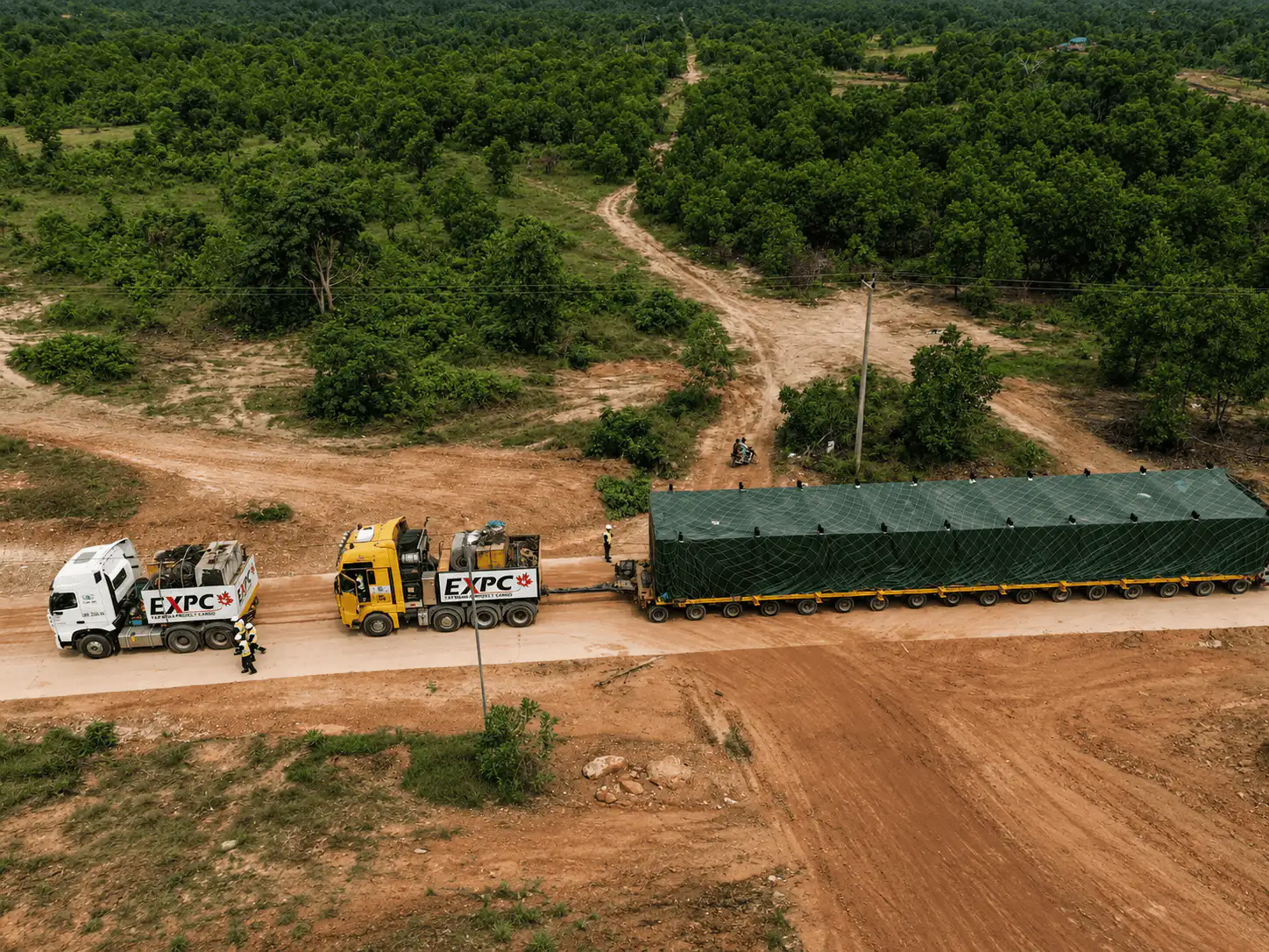 VGT tham gia triển khai vận chuyển thiết bị cho Dự án điện khí và kho cảng LNG tại Koh Kong, Campuchia - 15