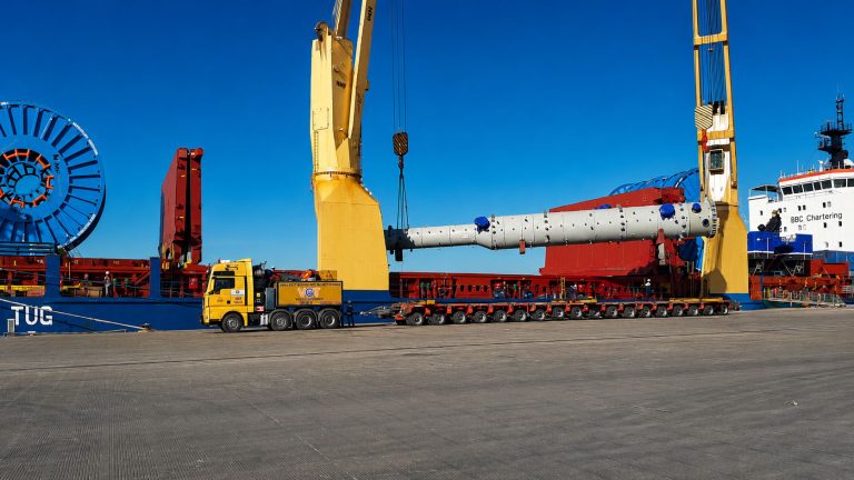 VGT’s mark in project cargo transportation – Delivering special heavy cargo to the Long Son Petrochemical Complex