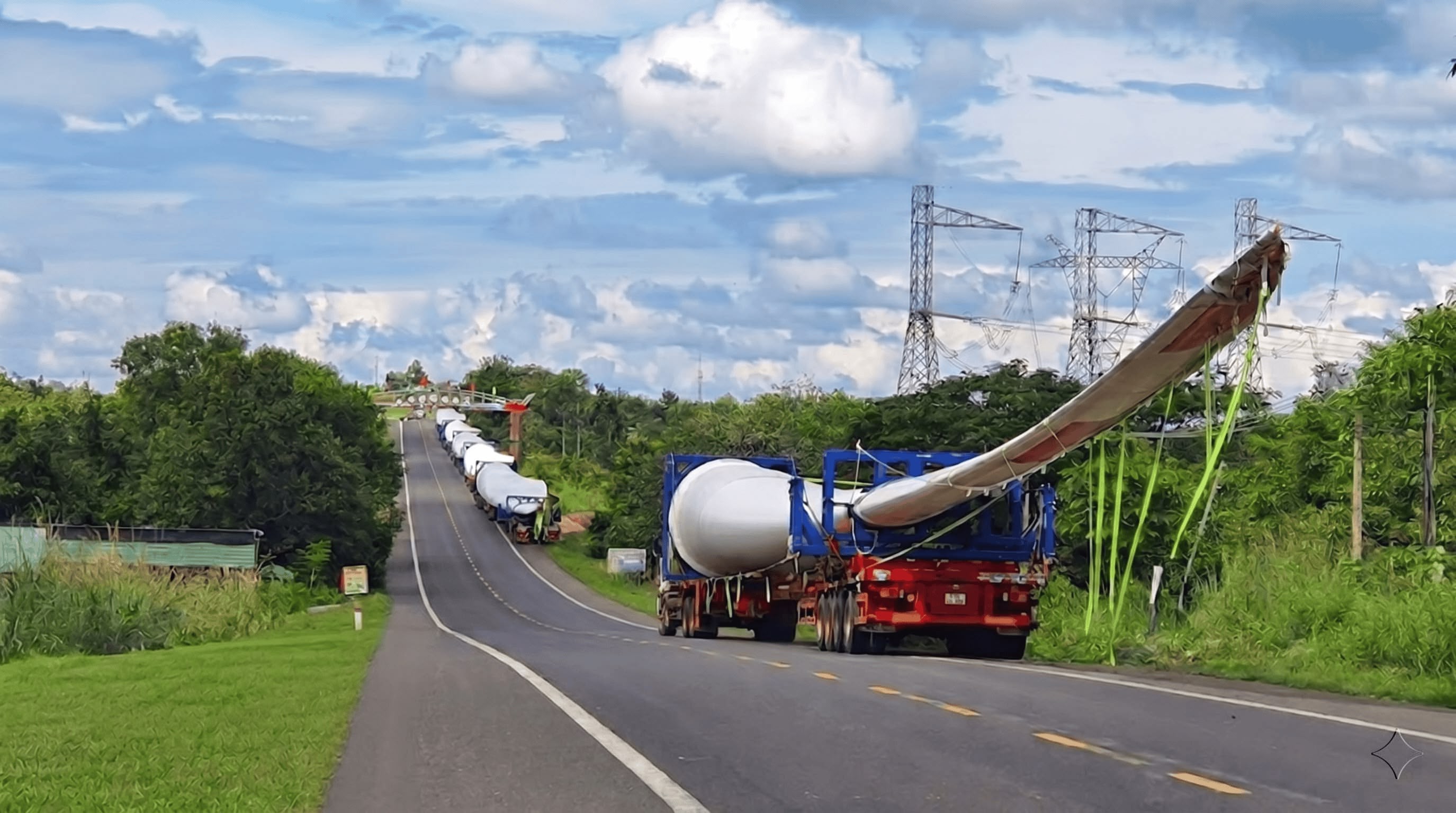Giải pháp logistics toàn diện cho hàng dự án và hàng nặng