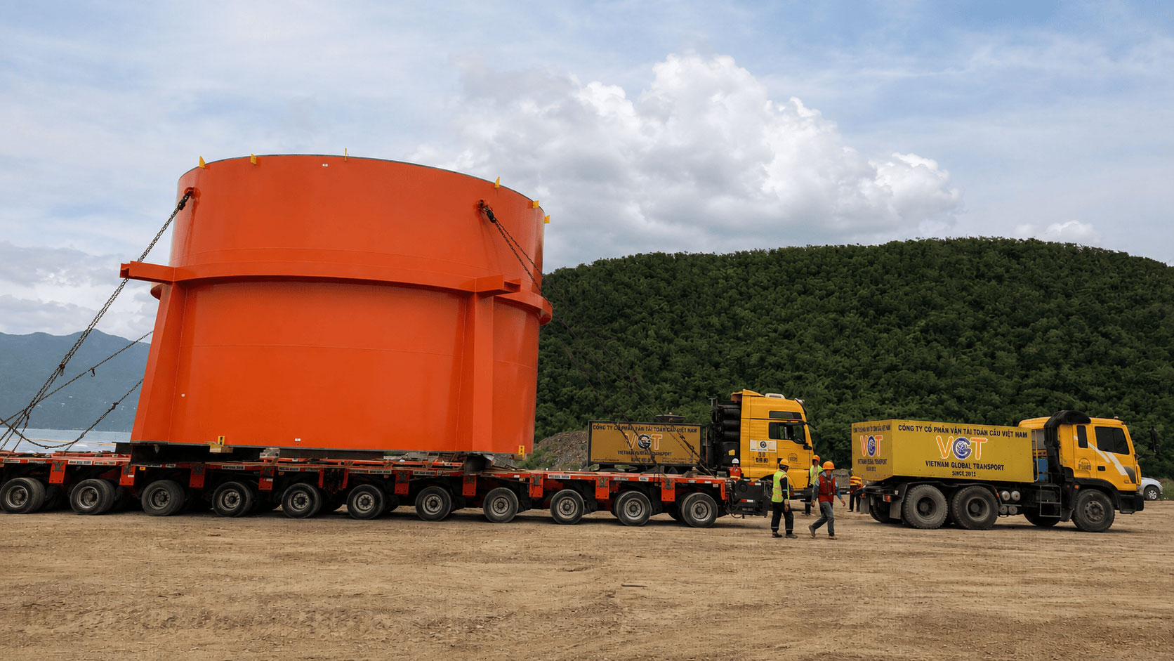 VGT Đồng Hành Cùng Tổ Hợp Tổng Thầu Quốc Tế Tại Dự Án BOT Nhiệt Điện Vân Phong 1 (1320MW) - 15