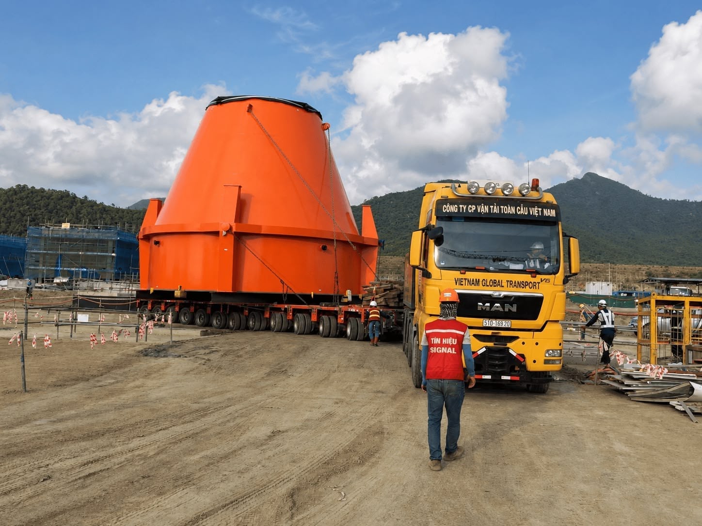VGT Đồng Hành Cùng Tổ Hợp Tổng Thầu Quốc Tế Tại Dự Án BOT Nhiệt Điện Vân Phong 1 (1320MW) - 16