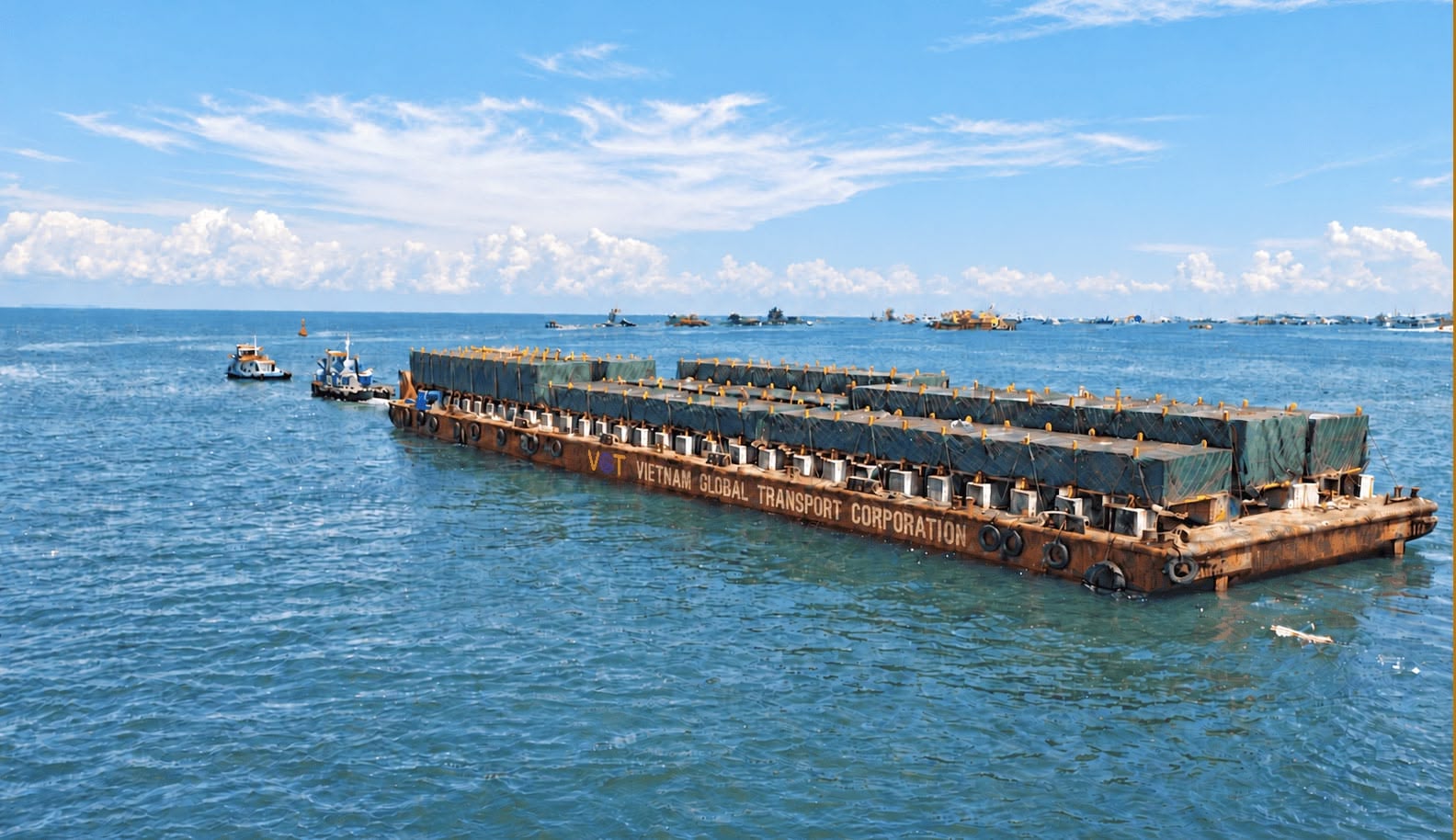 Giải pháp logistics trọn gói cho hàng dự án & hàng siêu trường siêu trọng